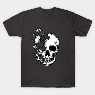 skull crash T-Shirt